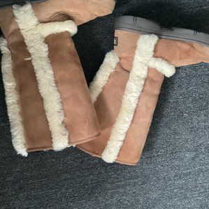 UGG brown sunburst boot size 6 womens